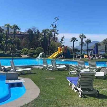Appartamento Con Piscina E Sauna Bissone Exterior photo