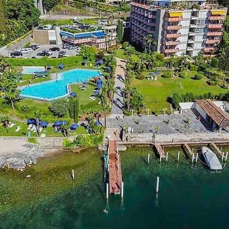 Appartamento Con Piscina E Sauna Bissone Exterior photo