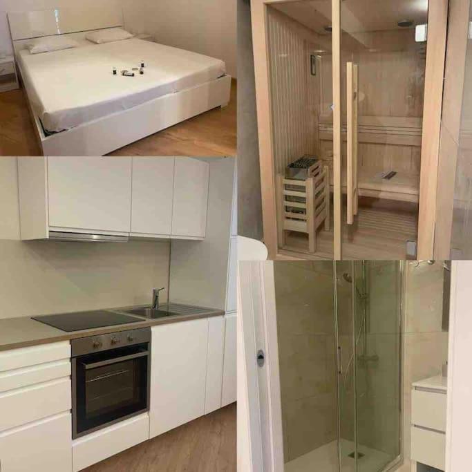 Appartamento Con Piscina E Sauna Bissone Exterior photo